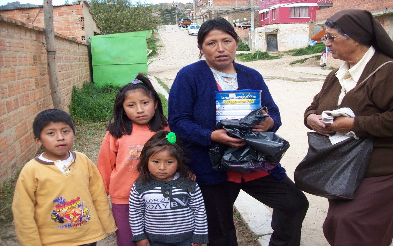 Bolivia families5 17-18 – St. Elizabeth Mission Society